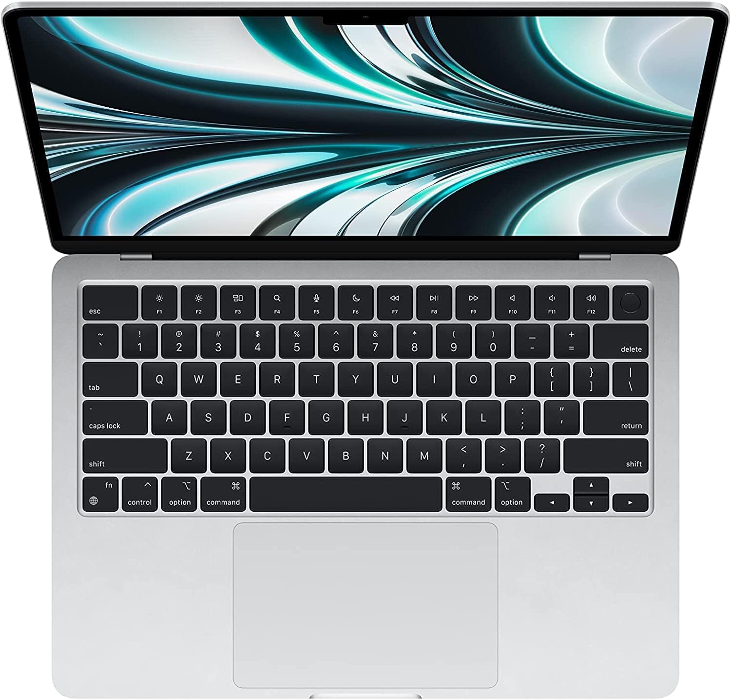 Apple MacBook Air 13 M2 8C CPU 10C GPU 16GB 512GB Silver (2022)- 1
