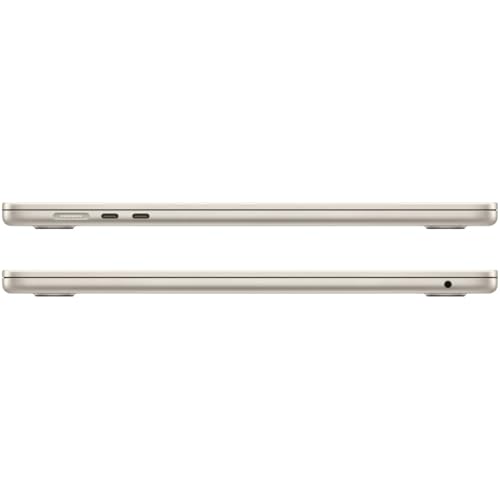 Apple MacBook Air 15 M2 8C CPU 10C GPU 8GB 256GB SSD Starlight 2023-1yr Warranty