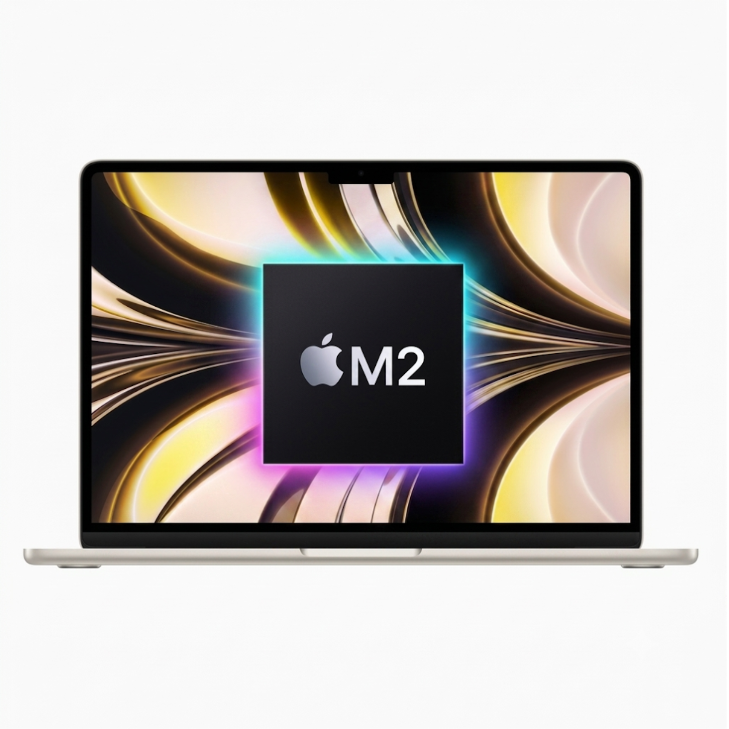 Apple MacBook Air 15 M2 8C CPU 10C GPU 8GB 256GB SSD Starlight 2023-1yr Warranty