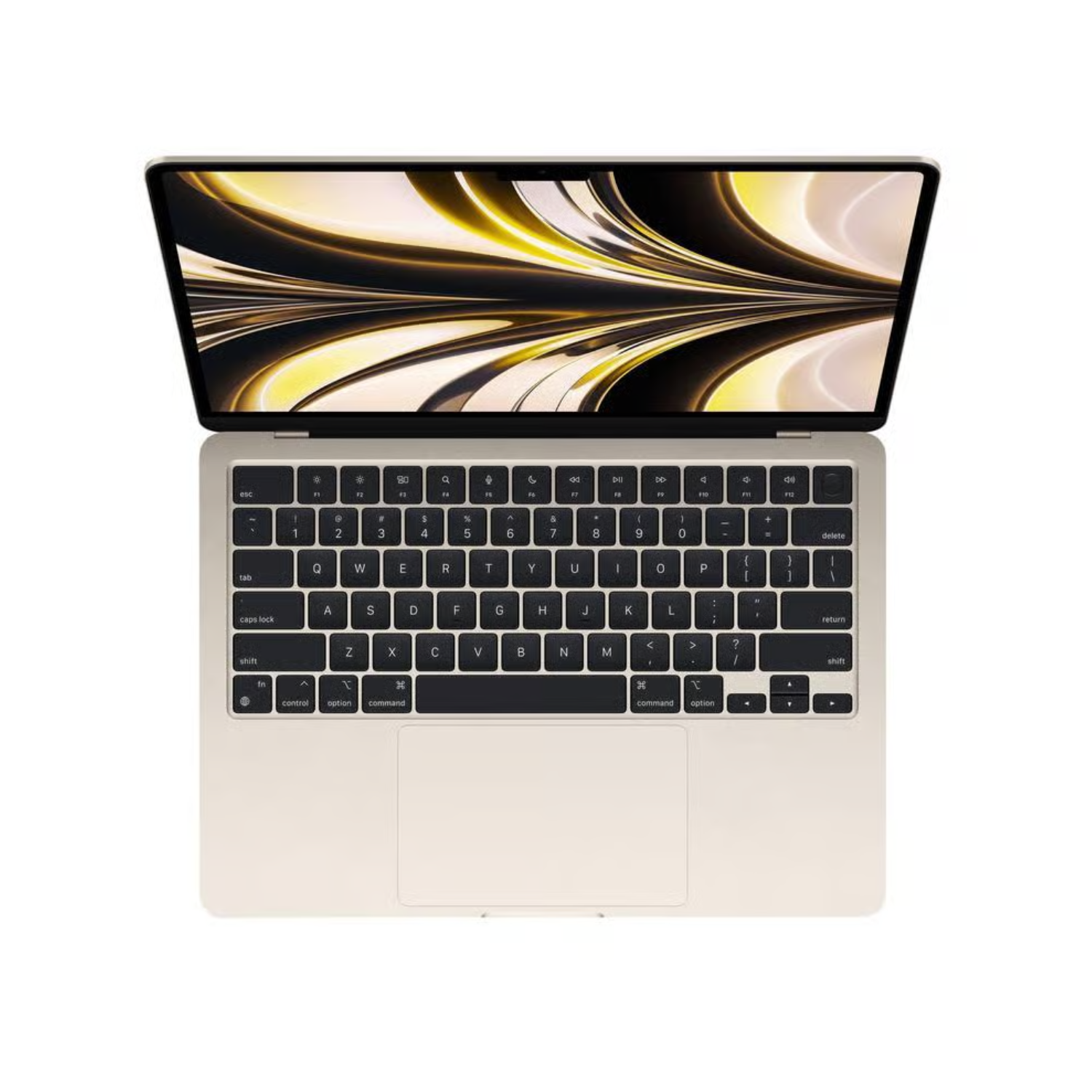 Apple MacBook Air 15 M2 8C CPU 10C GPU 8GB 256GB SSD Starlight 2023-1yr Warranty