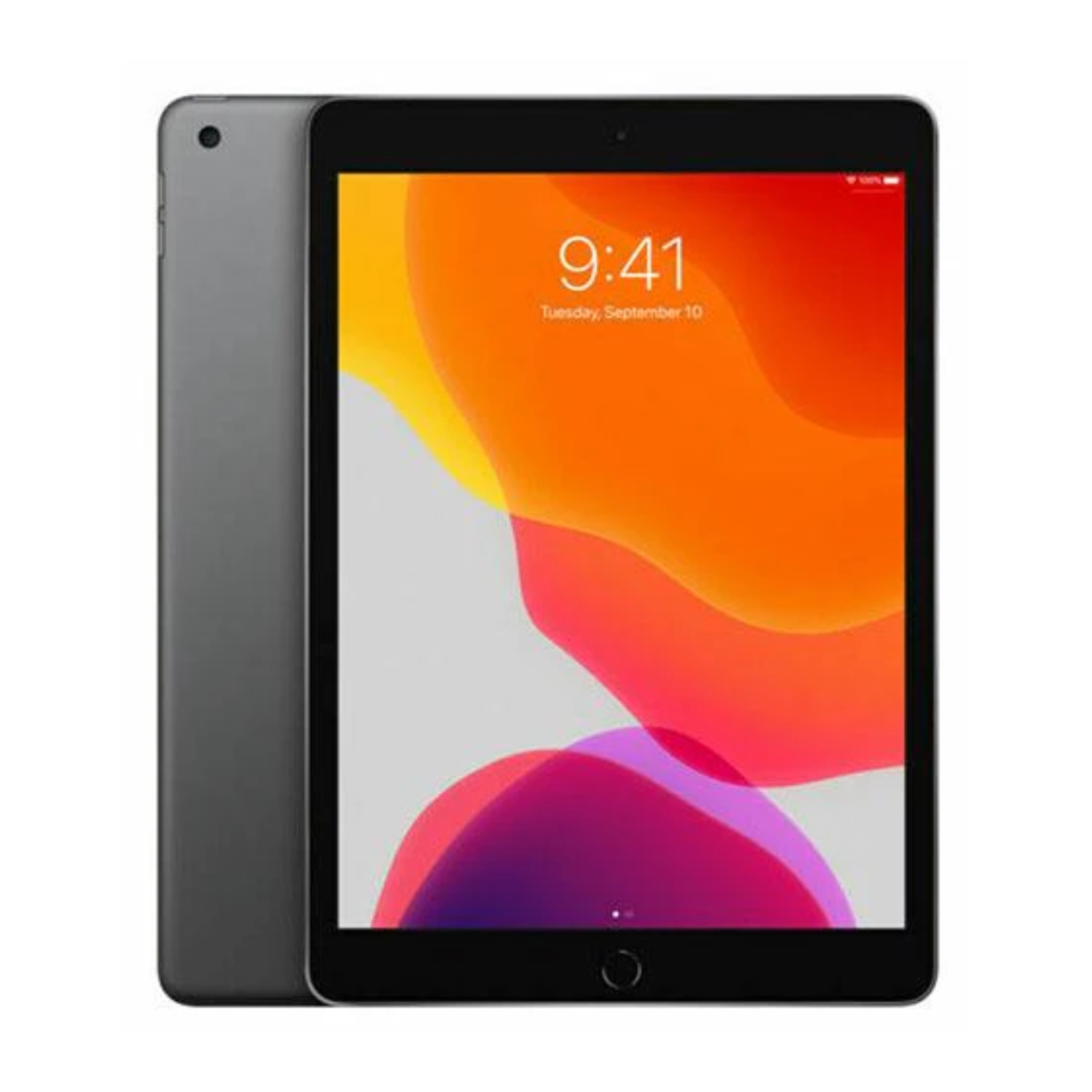 Apple iPad 7th Gen Bundle 32GB Wi-Fi 10.2 Space Gray 2019 - 1 Yr